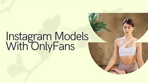 nude insta model|Top 12 Best Instagram Models with OnlyFans Accounts in 2024